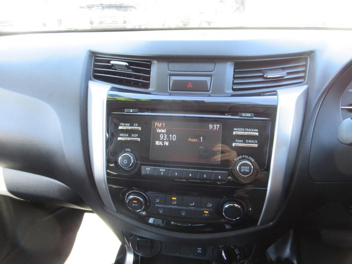 2018 Nissan Navara Silverline