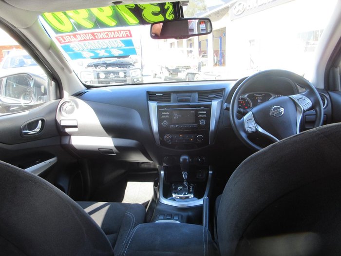 2018 Nissan Navara Silverline