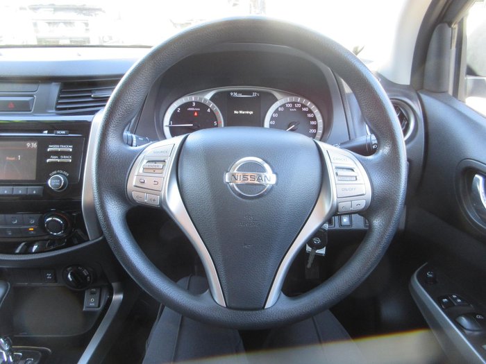 2018 Nissan Navara Silverline