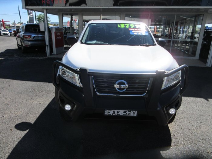 2018 Nissan Navara Silverline