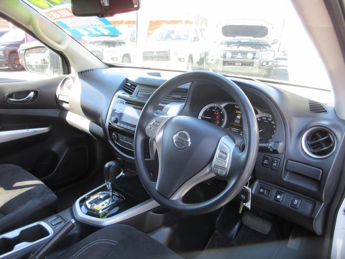 2018 Nissan Navara Silverline
