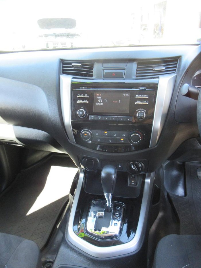 2018 Nissan Navara Silverline