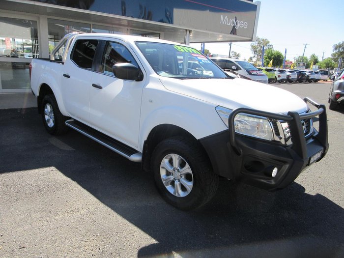 2018 Nissan Navara Silverline