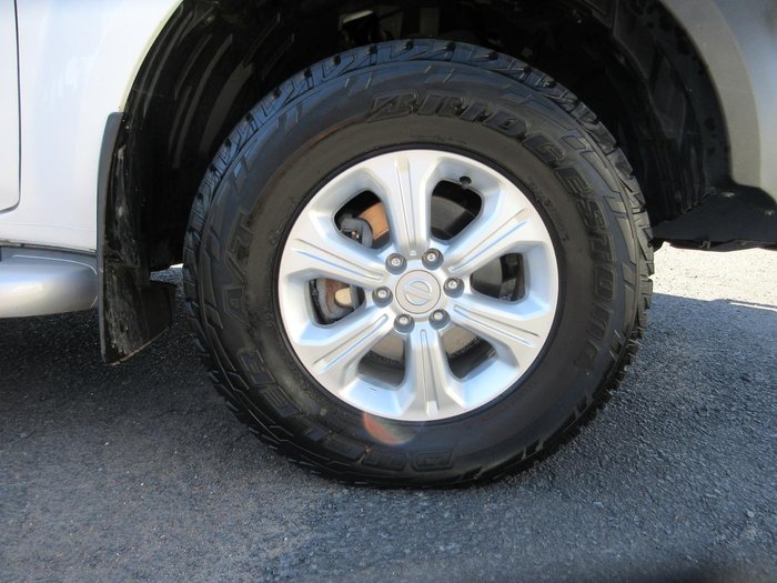 2018 Nissan Navara Silverline