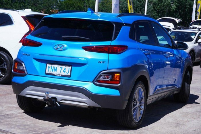 2019 Hyundai Kona Elite