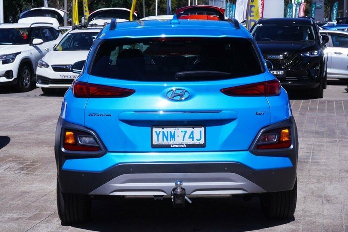 2019 Hyundai Kona Elite