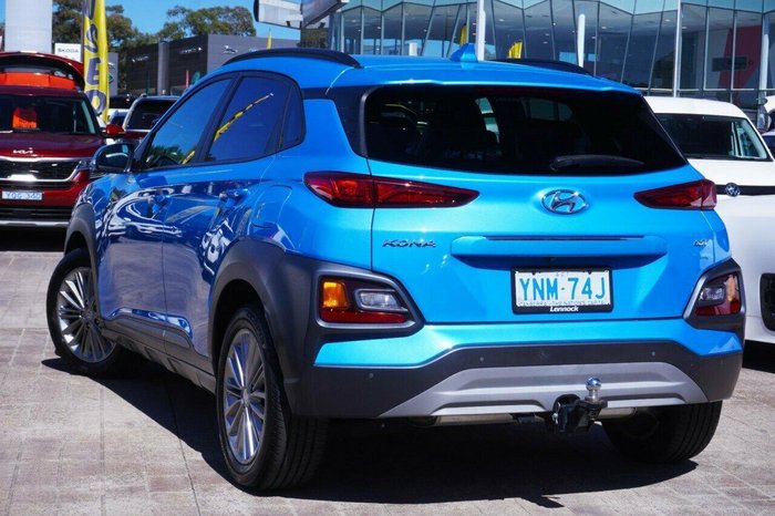 2019 Hyundai Kona Elite