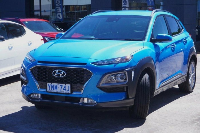 2019 Hyundai Kona Elite