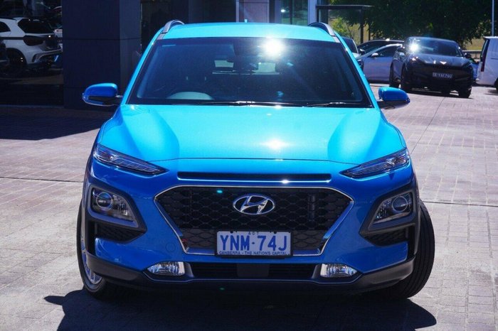 2019 Hyundai Kona Elite