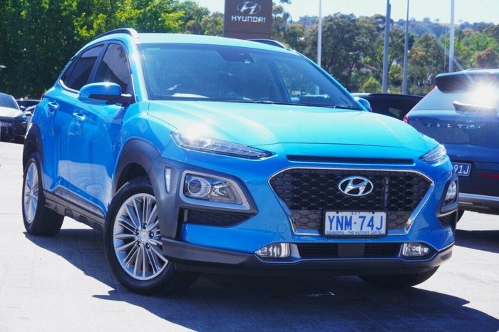 2019 Hyundai Kona Elite