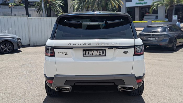 2019 Land Rover Range Rover Sport SDV6 183kW SE L494 MY20 4X4 Constant Fuji White
