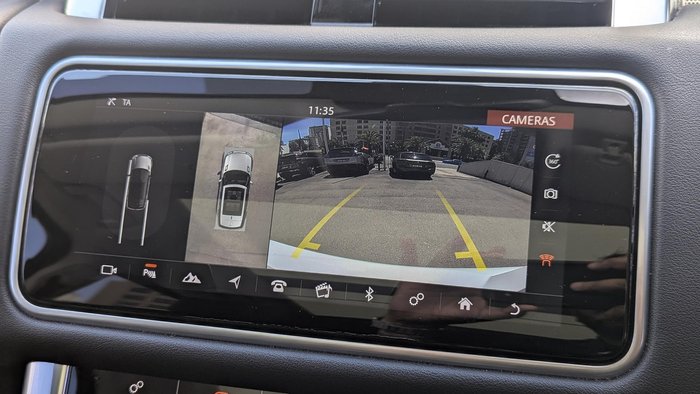 2019 Land Rover Range Rover Sport SDV6 183kW SE L494 MY20 4X4 Constant Fuji White