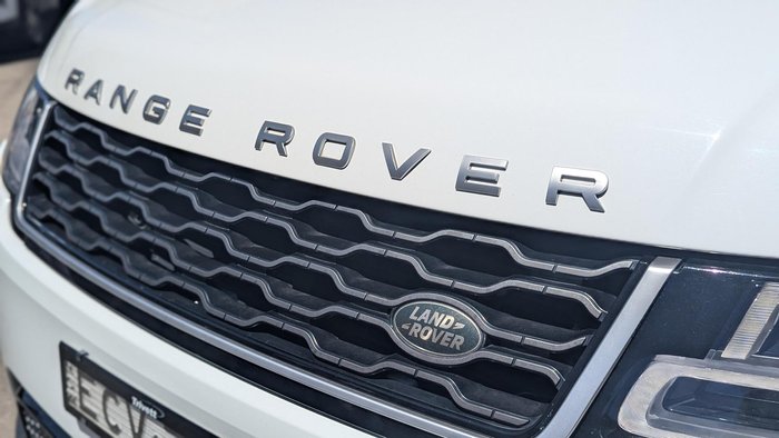 2019 Land Rover Range Rover Sport SDV6 183kW SE L494 MY20 4X4 Constant Fuji White