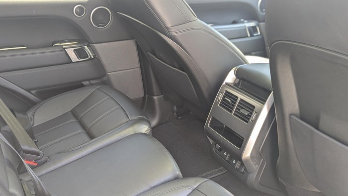 2019 Land Rover Range Rover Sport SDV6 183kW SE L494 MY20 4X4 Constant Fuji White