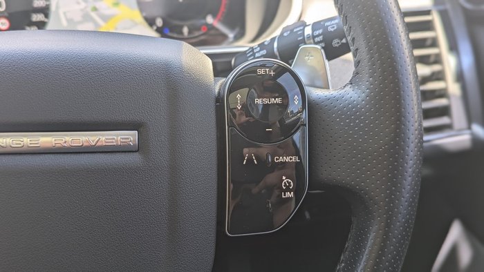 2019 Land Rover Range Rover Sport SDV6 183kW SE L494 MY20 4X4 Constant Fuji White