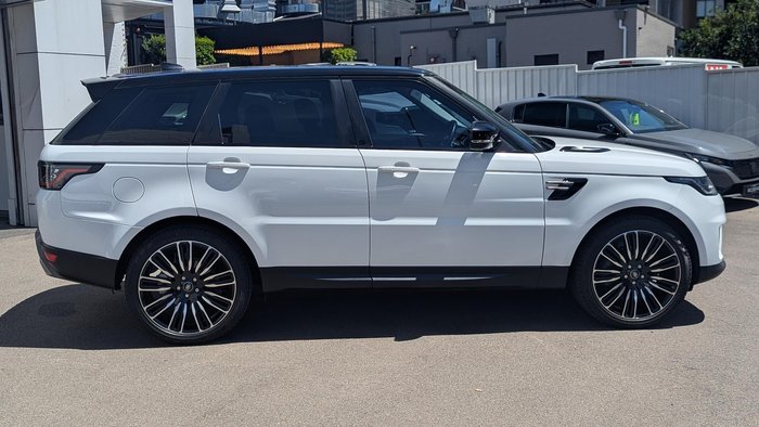 2019 Land Rover Range Rover Sport SDV6 183kW SE L494 MY20 4X4 Constant Fuji White