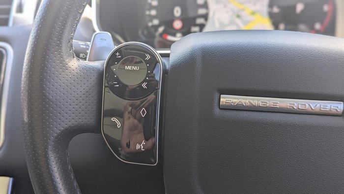 2019 Land Rover Range Rover Sport SDV6 183kW SE L494 MY20 4X4 Constant Fuji White