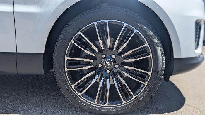 2019 Land Rover Range Rover Sport SDV6 183kW SE L494 MY20 4X4 Constant Fuji White