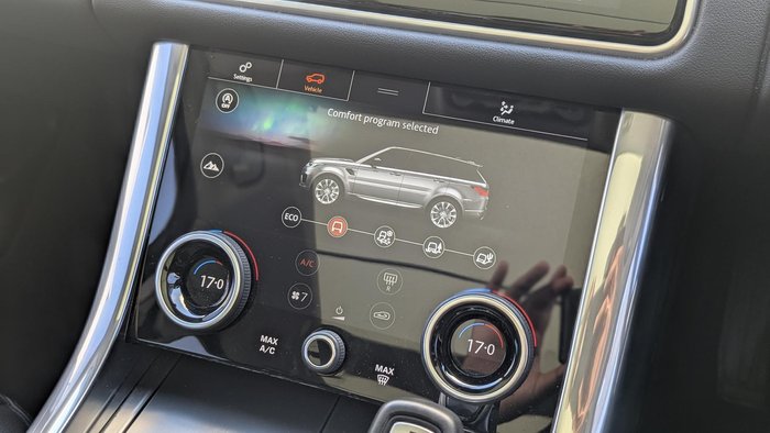 2019 Land Rover Range Rover Sport SDV6 183kW SE L494 MY20 4X4 Constant Fuji White