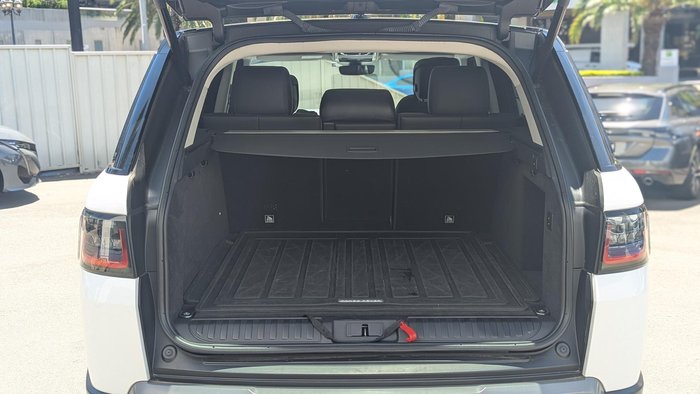 2019 Land Rover Range Rover Sport SDV6 183kW SE L494 MY20 4X4 Constant Fuji White