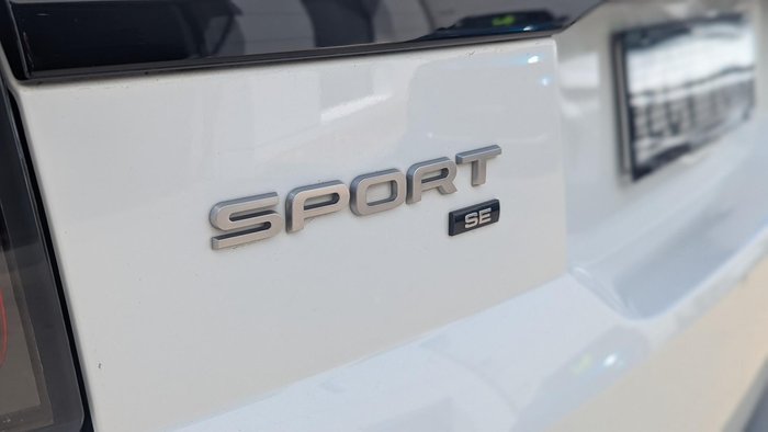 2019 Land Rover Range Rover Sport SDV6 183kW SE L494 MY20 4X4 Constant Fuji White