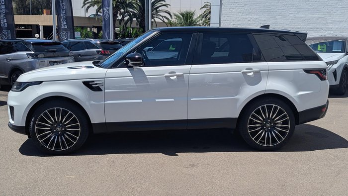 2019 Land Rover Range Rover Sport SDV6 183kW SE L494 MY20 4X4 Constant Fuji White