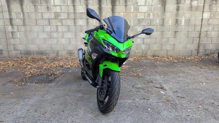 2018 Kawasaki NINJA 400 Green/Black