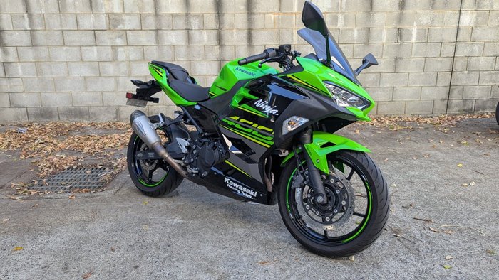2018 Kawasaki NINJA 400 Green/Black