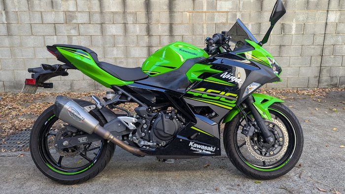 2018 Kawasaki NINJA 400 Green/Black