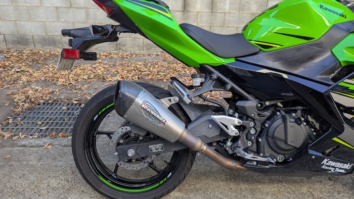 2018 Kawasaki NINJA 400 Green/Black