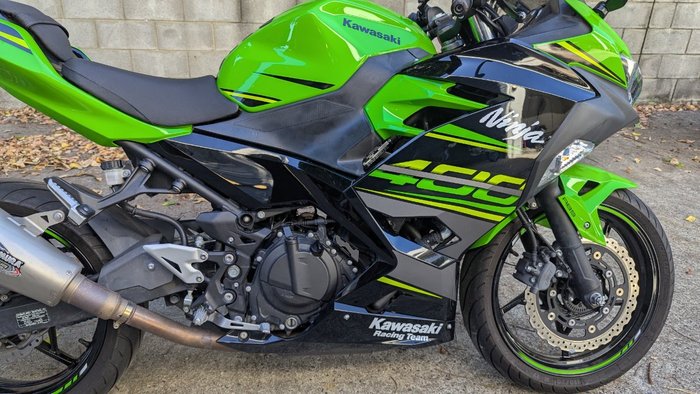 2018 Kawasaki NINJA 400 Green/Black