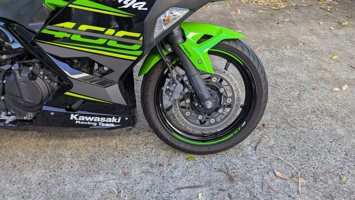 2018 Kawasaki NINJA 400 Green/Black