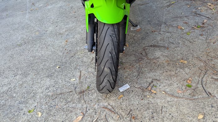 2018 Kawasaki NINJA 400 Green/Black