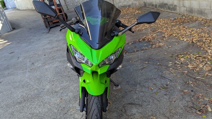 2018 Kawasaki NINJA 400 Green/Black