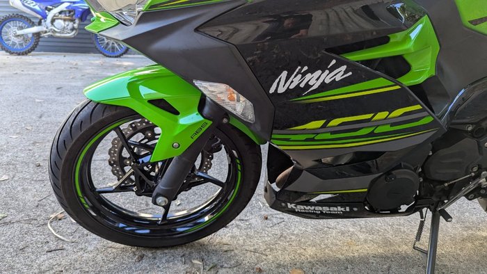 2018 Kawasaki NINJA 400 Green/Black