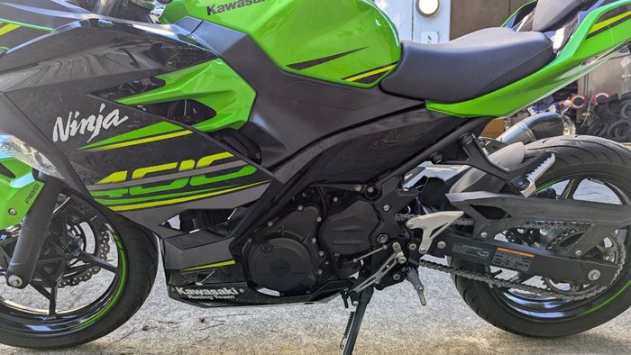 2018 Kawasaki NINJA 400 Green/Black
