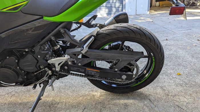 2018 Kawasaki NINJA 400 Green/Black