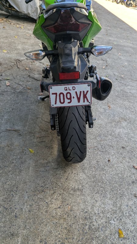 2018 Kawasaki NINJA 400 Green/Black