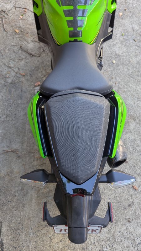 2018 Kawasaki NINJA 400 Green/Black