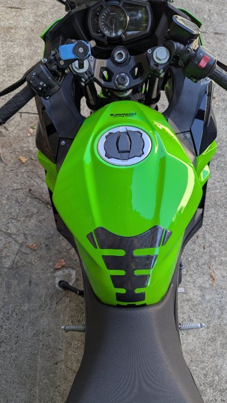2018 Kawasaki NINJA 400 Green/Black