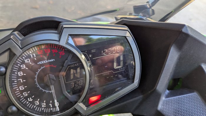 2018 Kawasaki NINJA 400 Green/Black