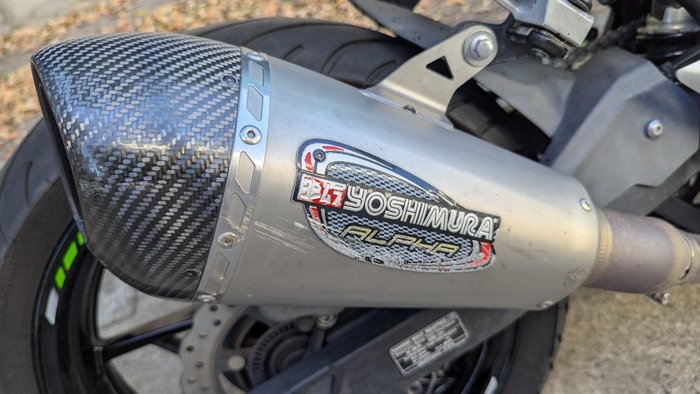 2018 Kawasaki NINJA 400 Green/Black