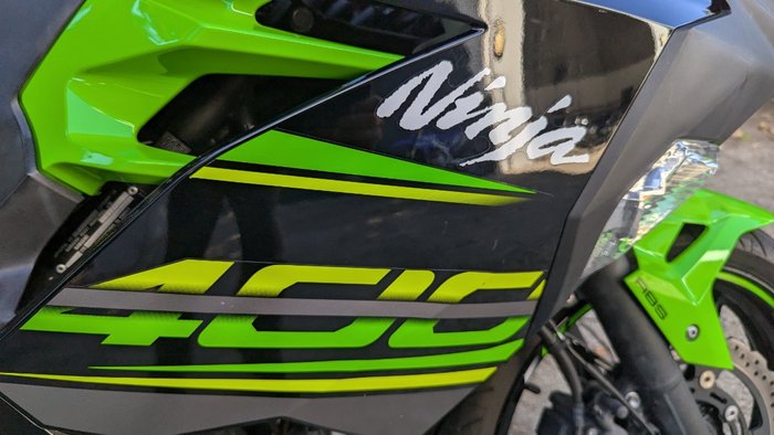 2018 Kawasaki NINJA 400 Green/Black