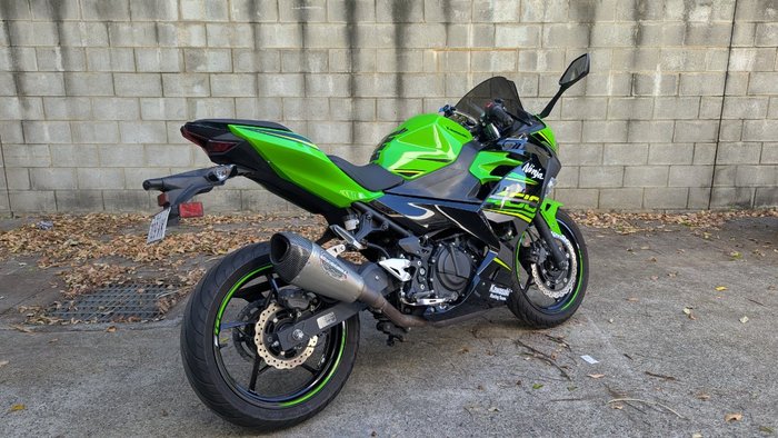 2018 Kawasaki NINJA 400 Green/Black