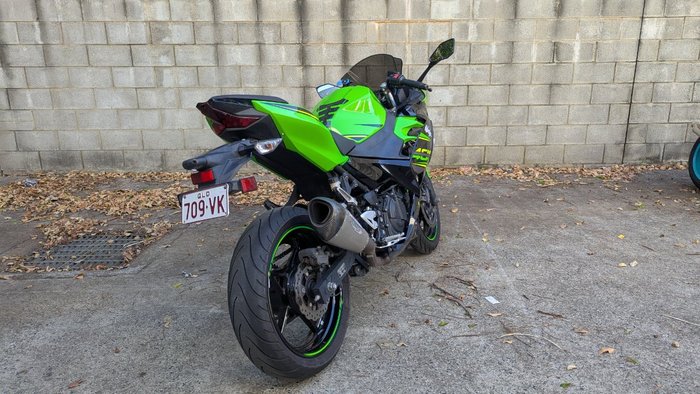 2018 Kawasaki NINJA 400 Green/Black