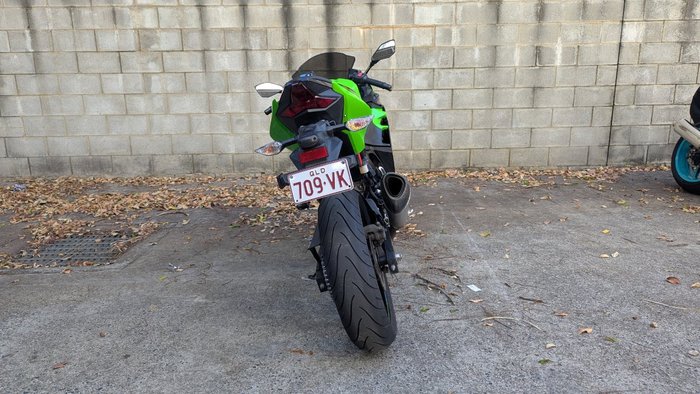2018 Kawasaki NINJA 400 Green/Black