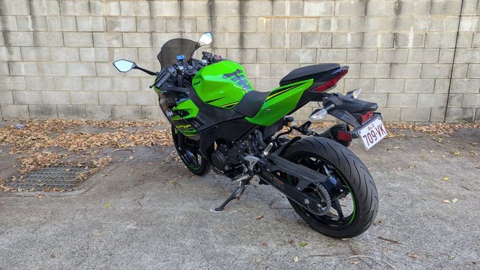 2018 Kawasaki NINJA 400 Green/Black