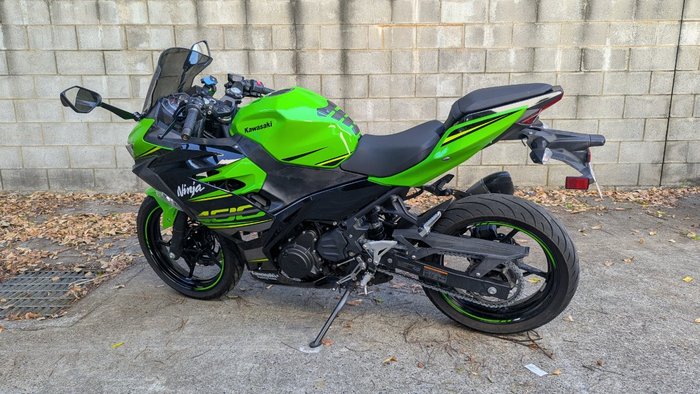 2018 Kawasaki NINJA 400 Green/Black