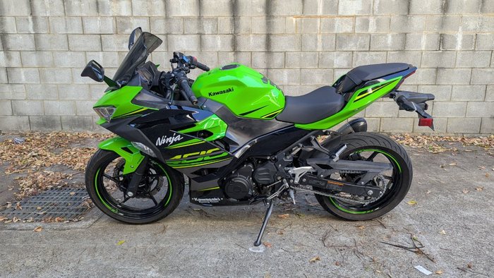 2018 Kawasaki NINJA 400 Green/Black