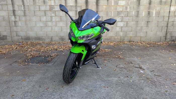2018 Kawasaki NINJA 400 Green/Black